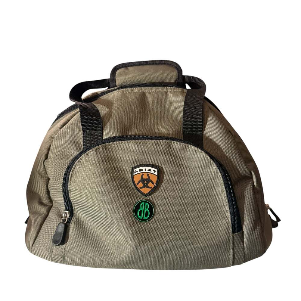 Ariat Equestrian Helmet Bag in Olive Green